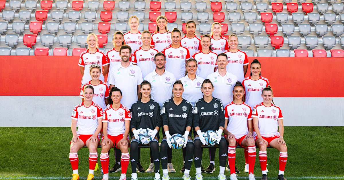 FC Bayern Munich Women Second team squad for Season 2024/2025